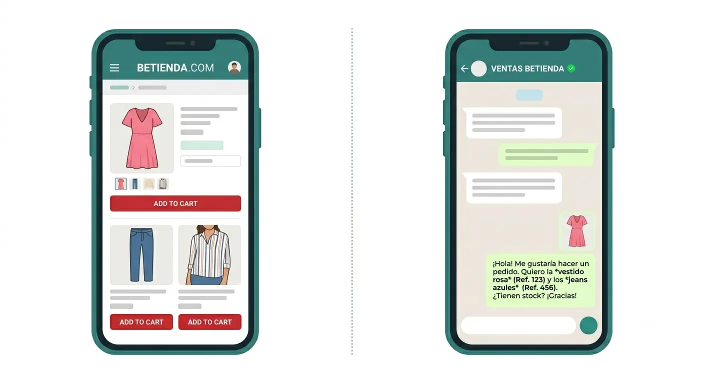WhatsApp vs tienda online: Que es mejor para vender en Latinoamerica?